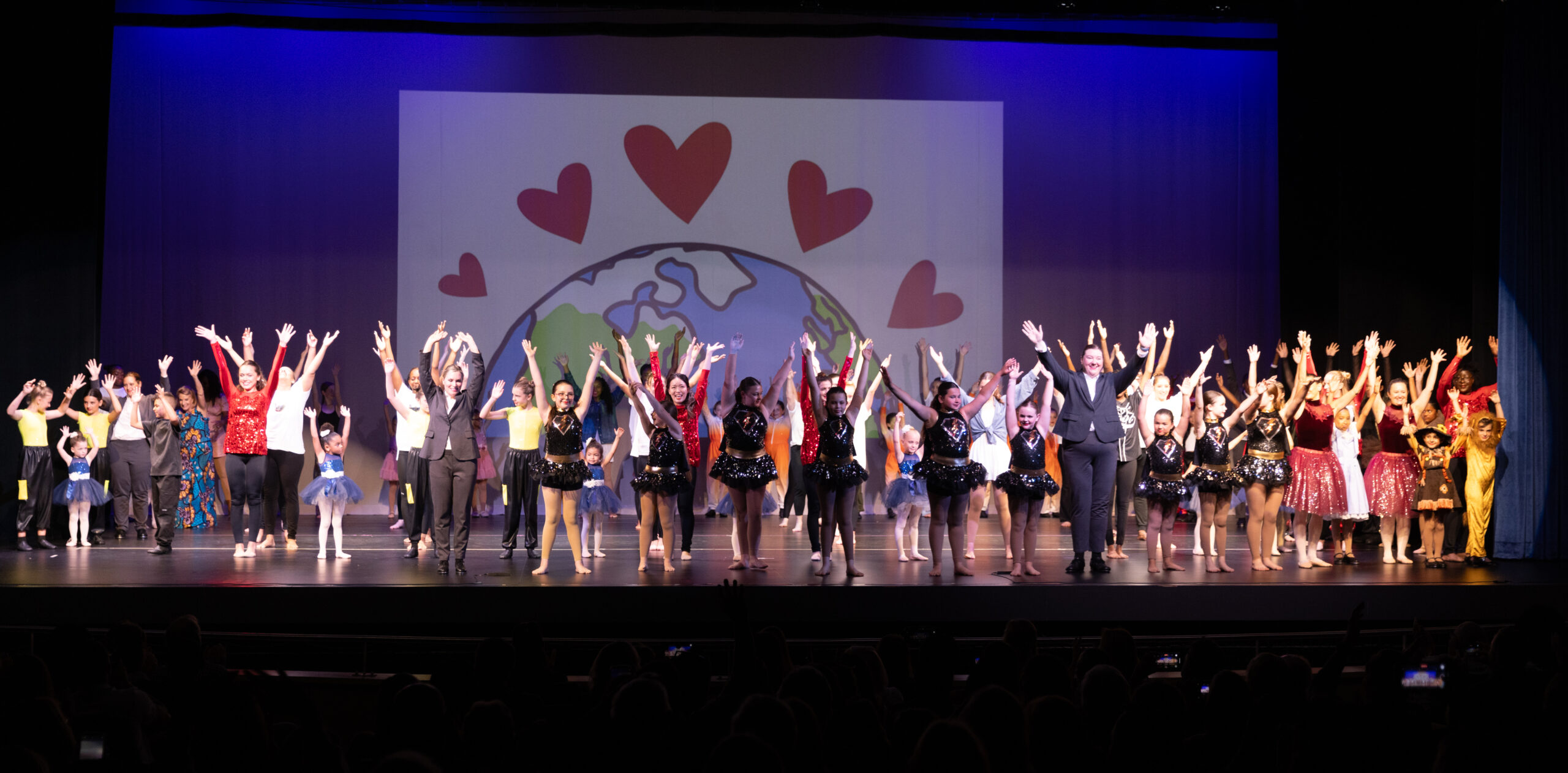 We offer an accessible, inclusive dance experience.